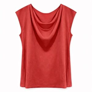 Banana Republic Scarlet Sleeveless Blouse